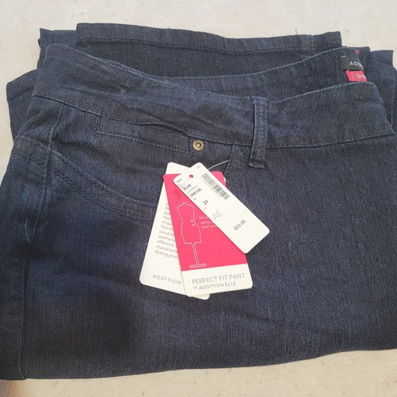 NWT Women's Addition-Elle Jeans - Picture 2 of 2
